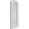Ekena Millwork Arch Top Surface Mount PVC Gable Vent: Non-Functional, w/ 3-1/2"W x 1"P Standard Frame, 14"W x 32"H GVPAR14X3201SN - alternate 4